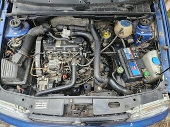 vw motor 1Z 1.9 tdi 66 kW