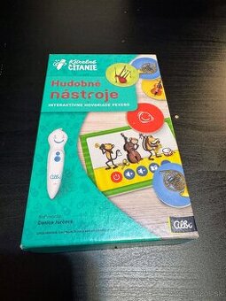Pexeso Albi Kúzelné čítanie - Hudobné nástroje