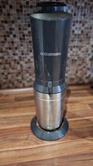Sodastream,vyrobnik sódy.Crystal black.