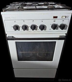 Plynový sporák a elektrická rúra Mora