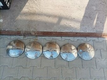 Predám chrómové puklice