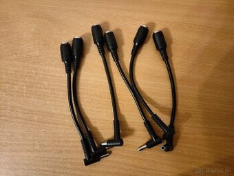 Redukcie na nabíjačky  HP 7.4- 4.5 mm