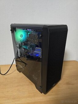 🖥️ Herný PC i5 9400F / GTX 1070 / 16GB RAM / SSD+HDD