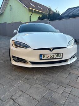 Predám Tesla Model S rok 2018 75D