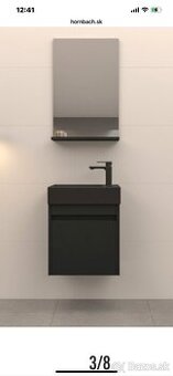 Skrinka s umývadlom