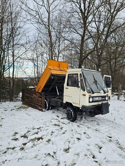 Multicar M26 sklápěč 4x4 78kw Iveco 2.8 tdi