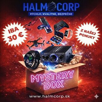 Mystery Box – Prekvapenie v každej krabici