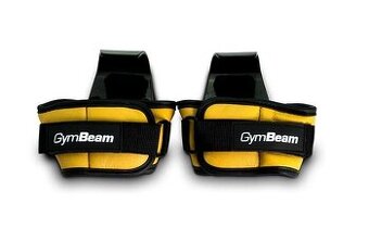 Fitness háky Yellow - GymBeam