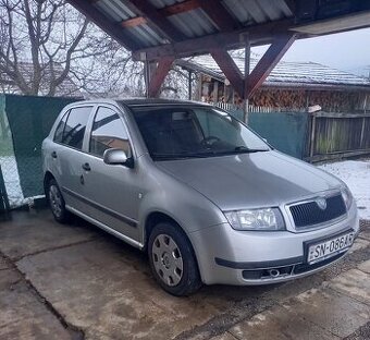 Skoda fabia 1.2 htp