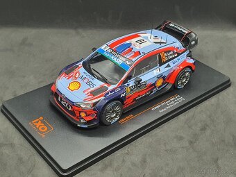 Rally 1:24 1/24 IXO, Hatchette a Altaya - 01
