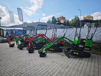 Minibager GreenRiver GR10 – 1 tona