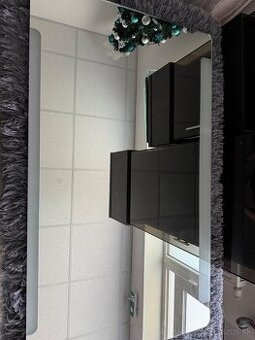 Zrkadlo Nimco s LED podsvietením, 28,5 W 120x70