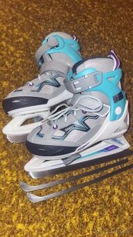 Predám detské ľadové korčule Oxelo veľ. 32-35
