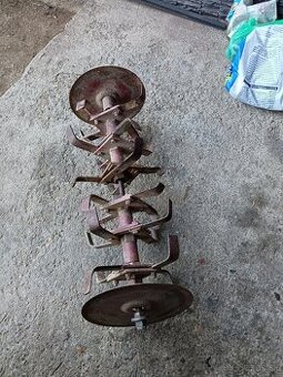 Motičky kultivátora Agzat