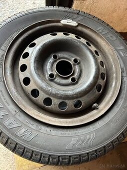 Pneumatiky 165/70 R13+Disky 4x100