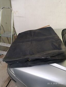 Retro vak na strešný nosič