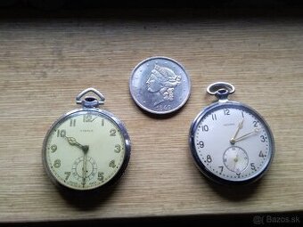 Hodinky cibule dolár striebro