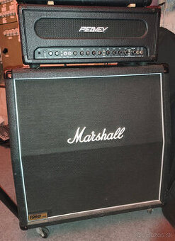 Marshall 1960A Lead + Peavey Transtube Supreme ZDARMA