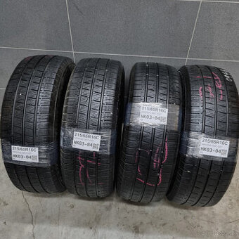 Zimné dodávkové pneumatiky 215/65 R16C IMPERIAL