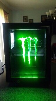 Monster energy chladnička