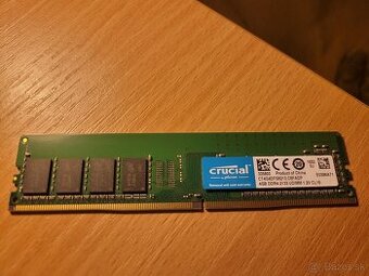 Pamäť RAM 4GB DDR4