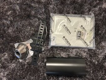 Ktm SX/ XC-f obal výfuku, koncovka, vata