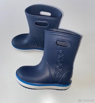 Detské gumáky Crocs Crocband 205827-Veľkosť C12-29-30,18,3c
