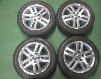 R16 Letná sada VW Golf rozteč 5x112 ET50 205/55R16 dunlop