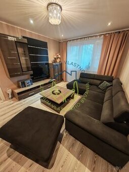 PRENÁJOM: Štýlový 3-izbový byt so zasklenou loggiou – Košice