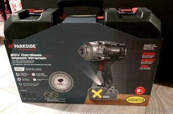 Parkside PASSP 20-Li C4 aku uťahovák