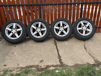 Predam alu kolesa na VW, Škoda, Sest