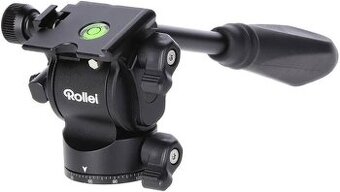 Nová statívová video hlava Rollei V5i