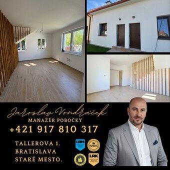 Na predaj novostavba vo Vajnoroch 2-izbový byt