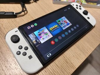 Nintendo switch oled