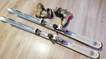 Zachovalé skialpove lyže Rossignol LM-MI
