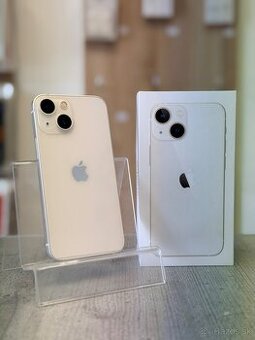 100% BATÉRIA - Apple iPhone 13 Mini 128GB Starlight