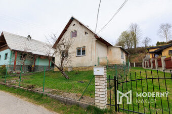 Na predaj rodinný dom s priestrannou záhradou v Oščadnici