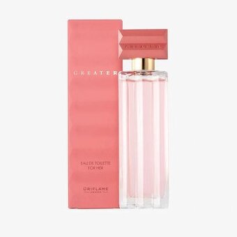 Toaletná voda Greater for her