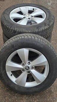 Alu kola originál Škoda Kodiaq 5x112 6,5jx17
