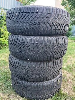 Michelin alpin 195/55r16