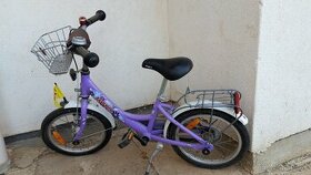 Predám detský bicykel PUKY 16"