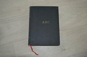 Kniha časopisov ABC - ročník 1979/1980