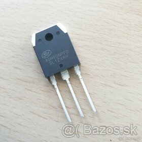 40N60NPFD, SGT40N60NPFDPN - IGBT tranzistor