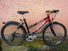 Kvalitný duralový dámsky -dievčenský bicykel