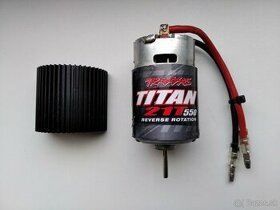 1-smerný motor Titan 550 21T 14V Reverz + chladič - 1