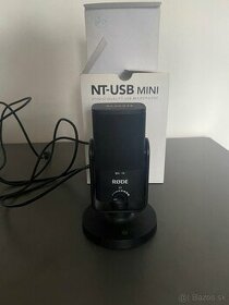 Rode NT-USB Mini Mikrofón - 1