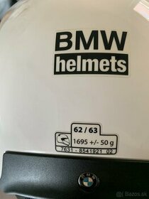Predám BMW prilba helma system 6 aj s komunikátorom