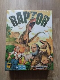 PREDAJ spolocenske hry Raptor