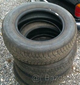 4 ks zimné pneu Dunlop 235/65 R17 108H extra load
