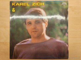 Karel Zich - & /Tři jsou někdy víc/ (LP)